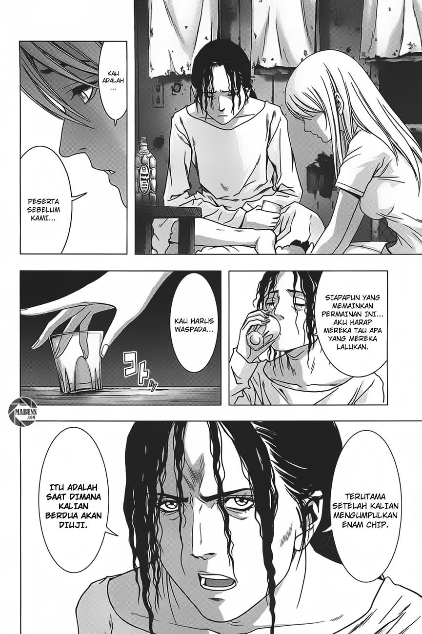 Btooom! Chapter 37 - Halaman 53