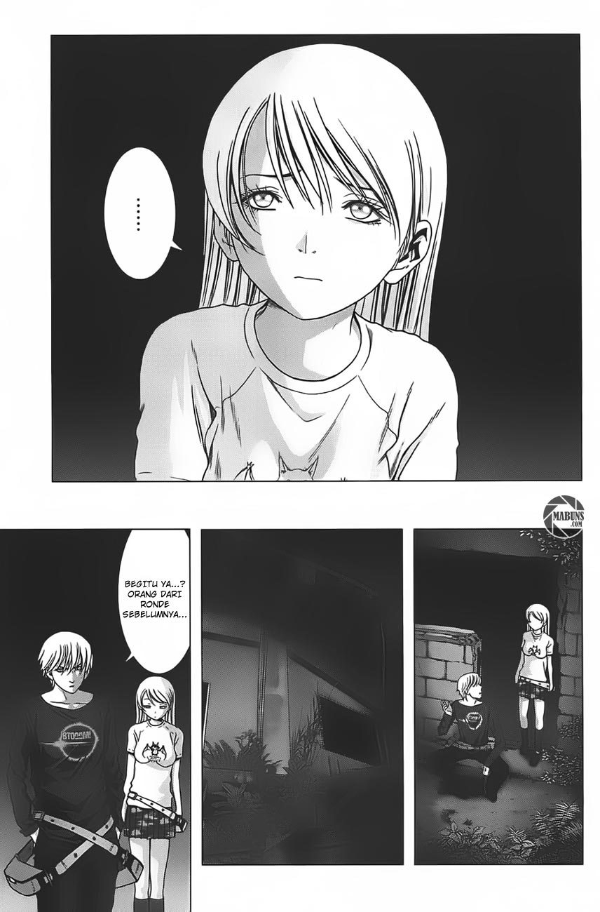 Btooom! Chapter 37 - Halaman 55