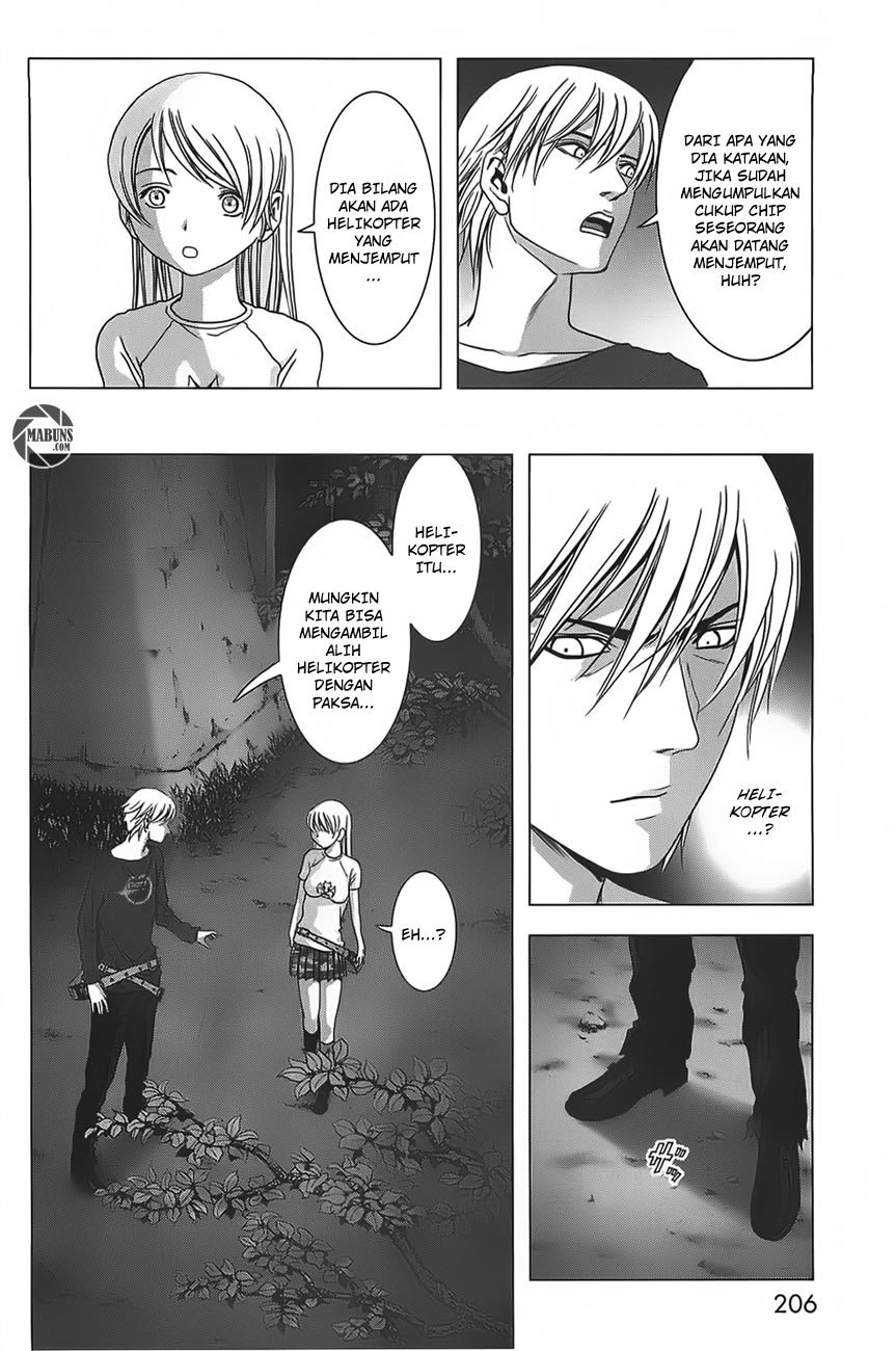 Btooom! Chapter 37 - Halaman 58