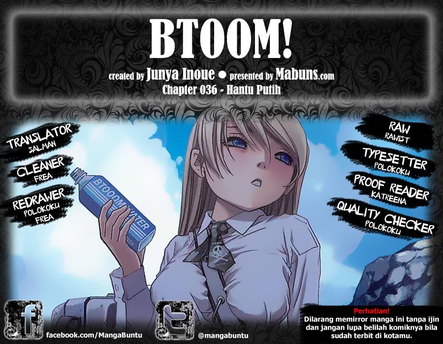 Komik Btooom! Chapter 36 gambar 1