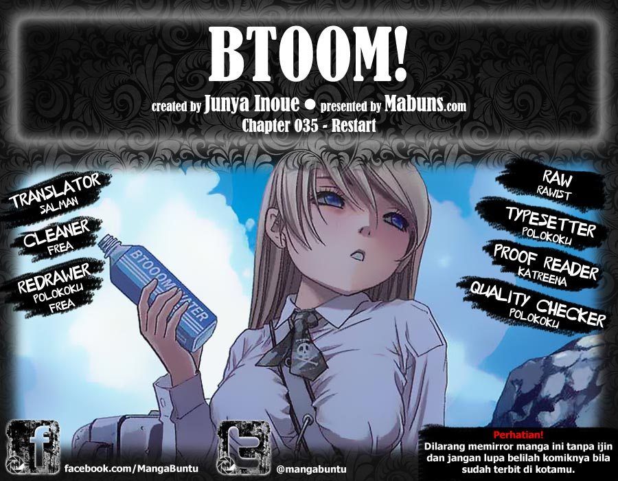 Manga Btooom! Chapter 35 gambar 2