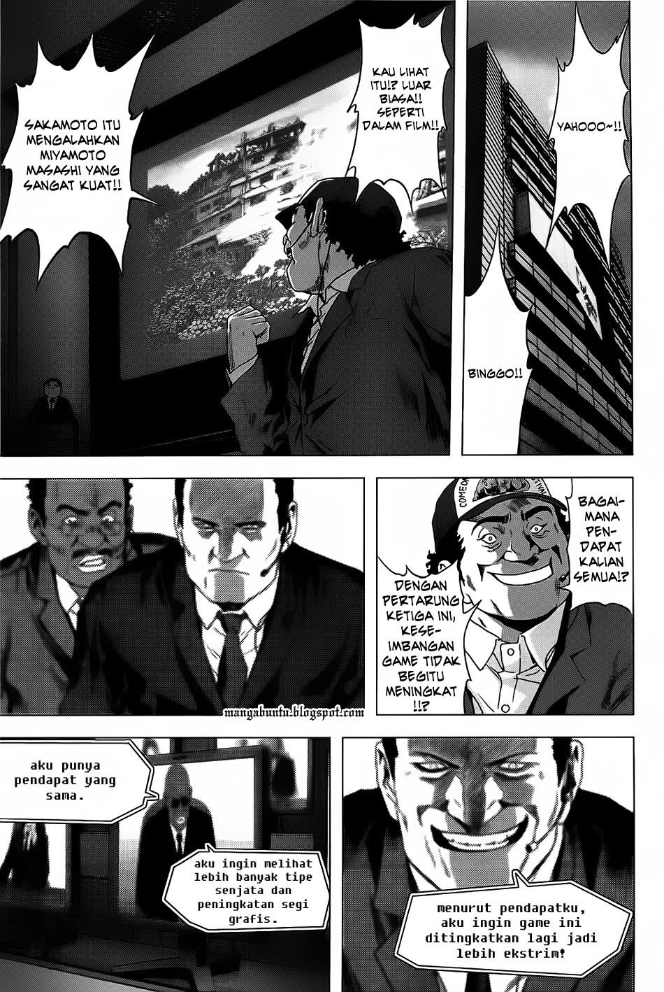 Btooom! Chapter 31 - Halaman 32
