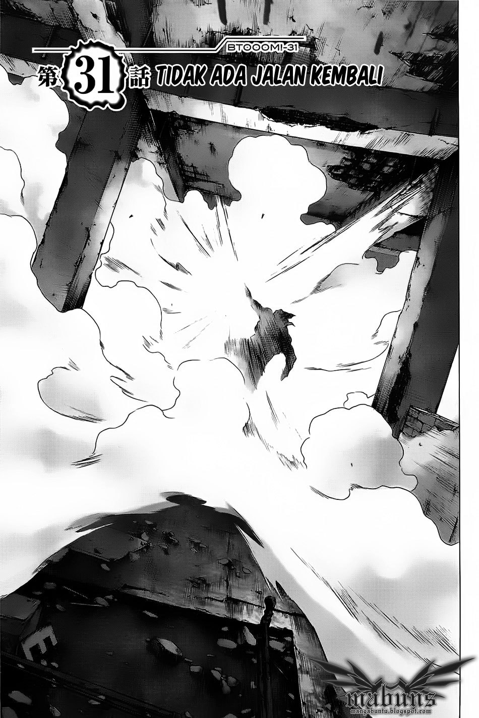 Btooom! Chapter 31 - Halaman 4