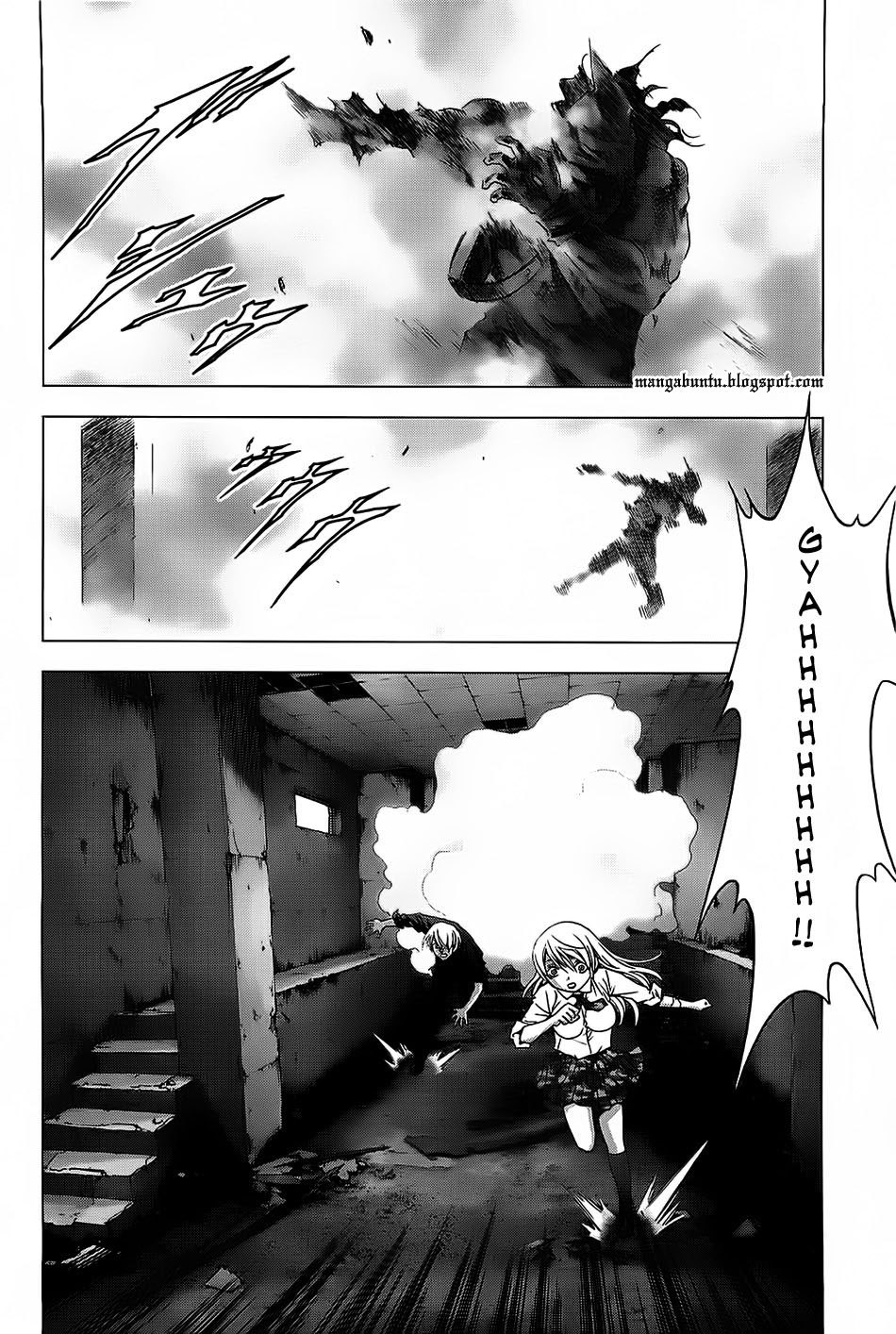 Btooom! Chapter 31 - Halaman 6