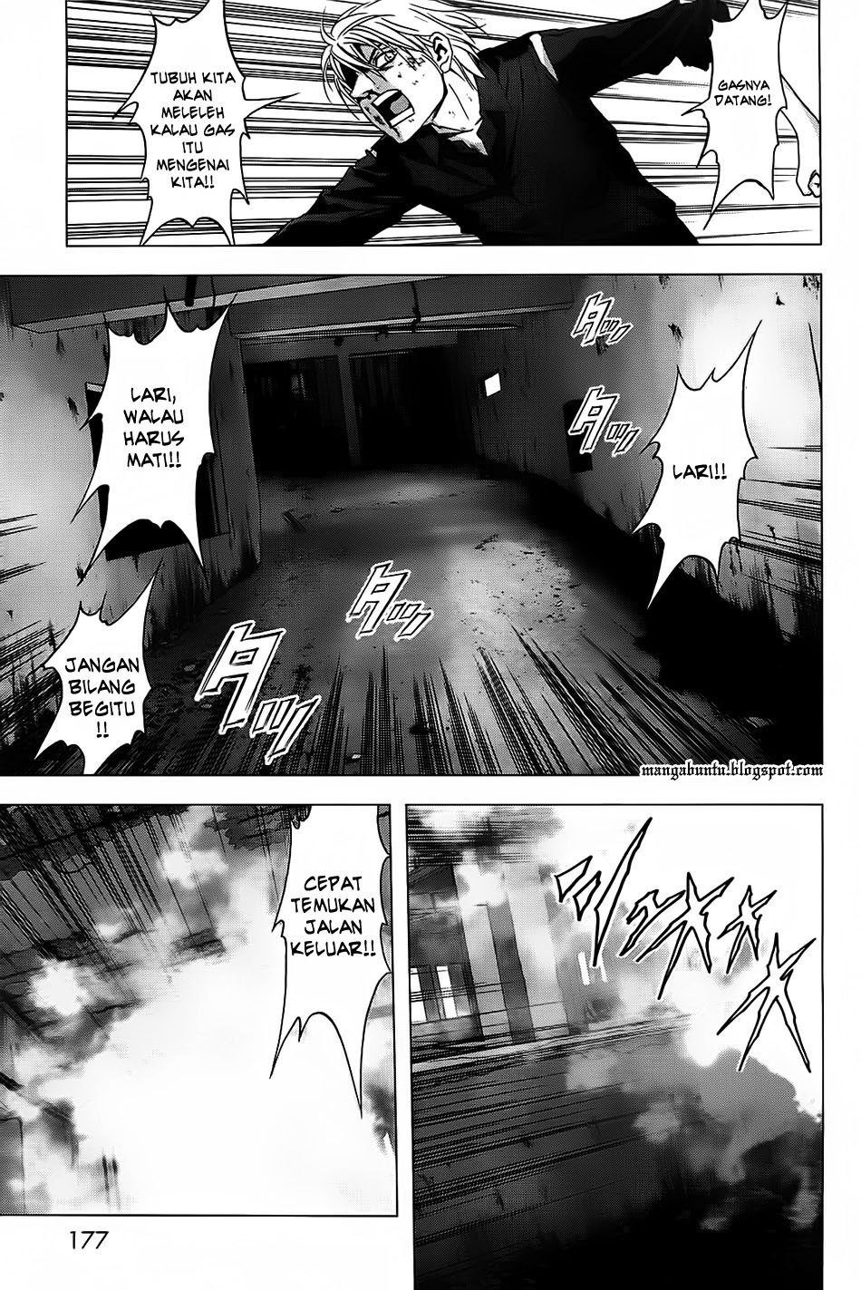 Btooom! Chapter 31 - Halaman 8