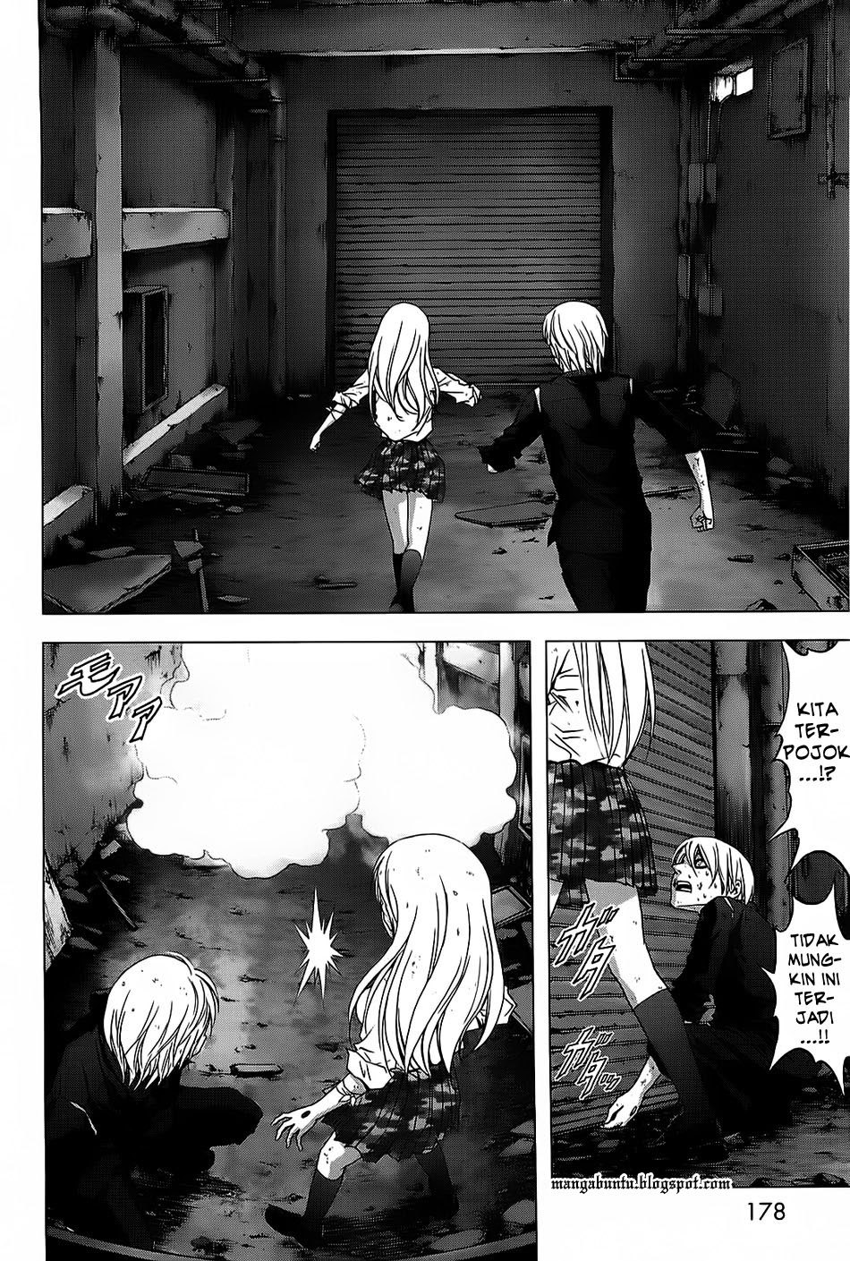 Btooom! Chapter 31 - Halaman 9