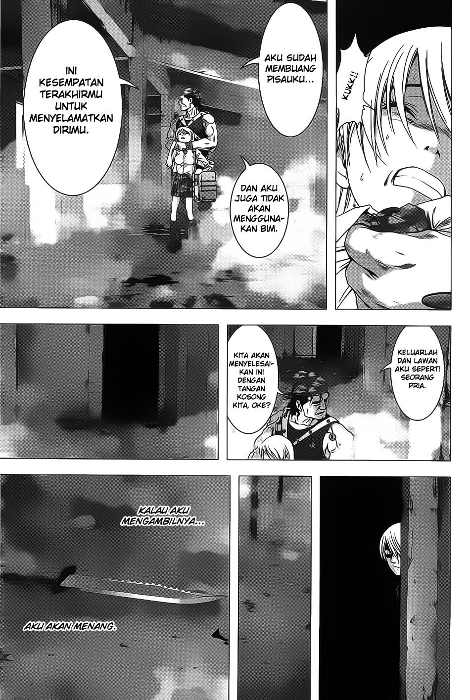 Btooom! Chapter 30 - Halaman 4