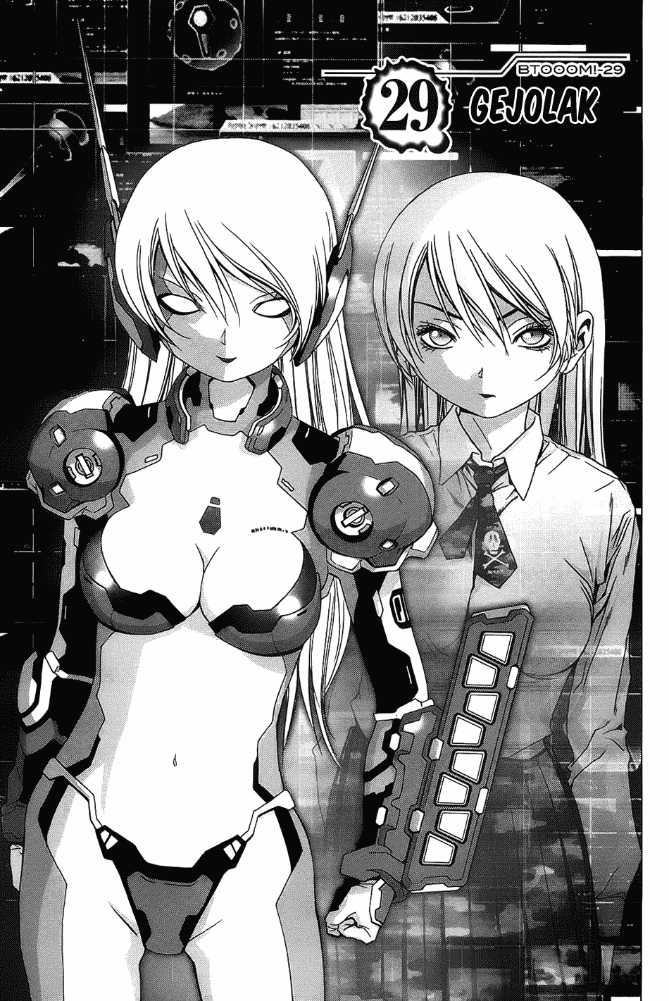 Manga Btooom! Chapter 29 gambar 2