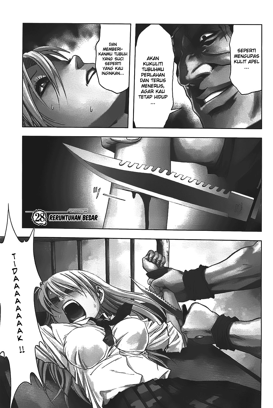 Manga Btooom! Chapter 28 gambar 2