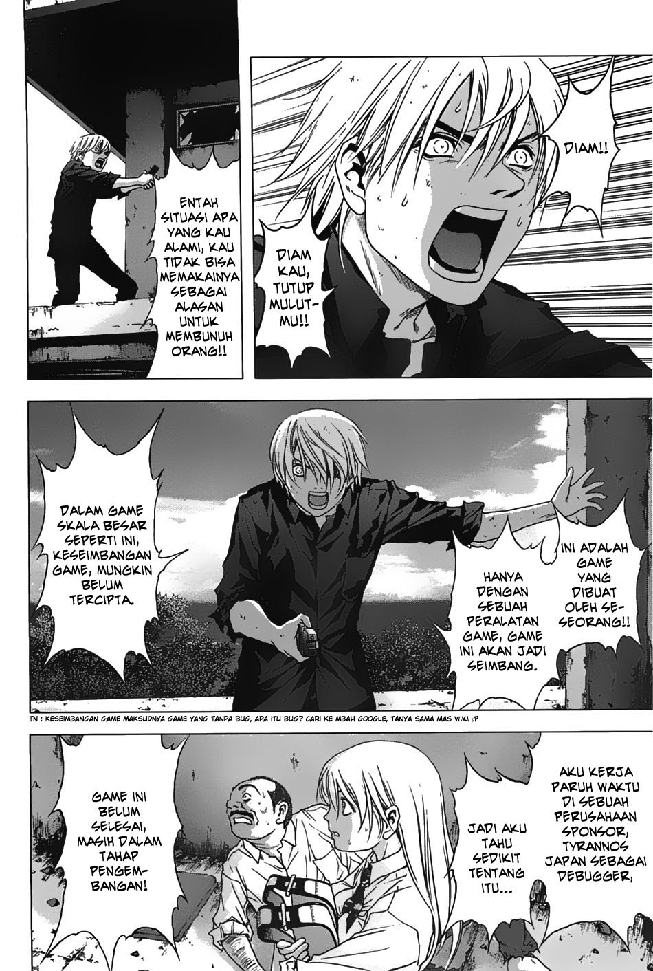 Btooom! Chapter 26 - Halaman 22