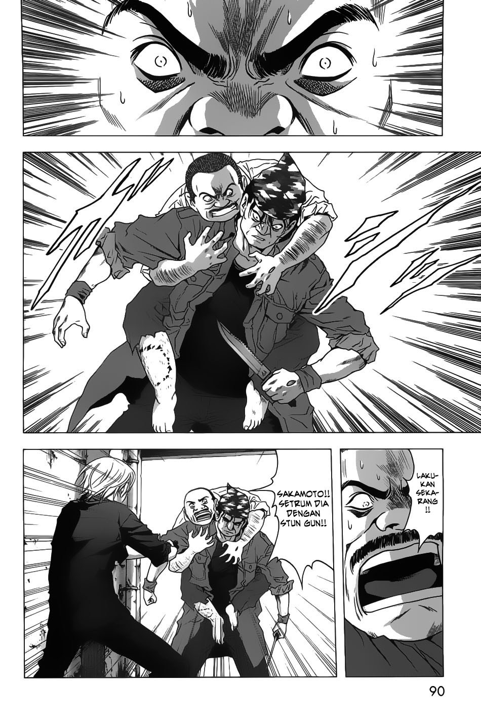 Btooom! Chapter 26 - Halaman 28