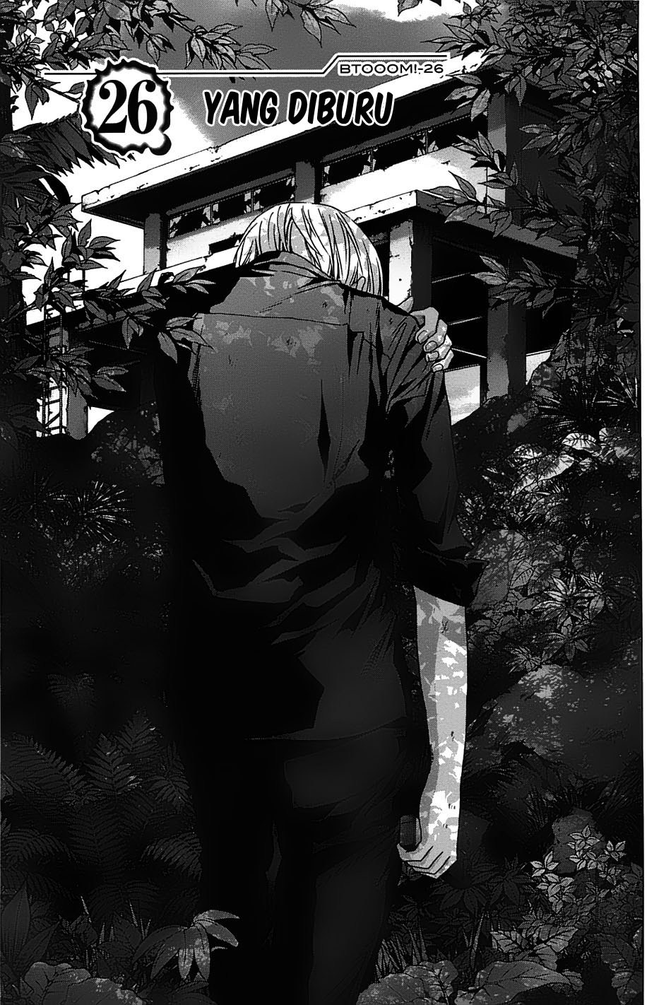 Btooom! Chapter 26 - Halaman 4