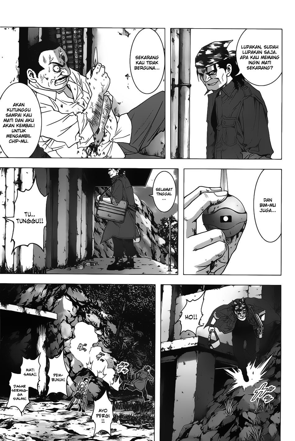 Btooom! Chapter 26 - Halaman 41