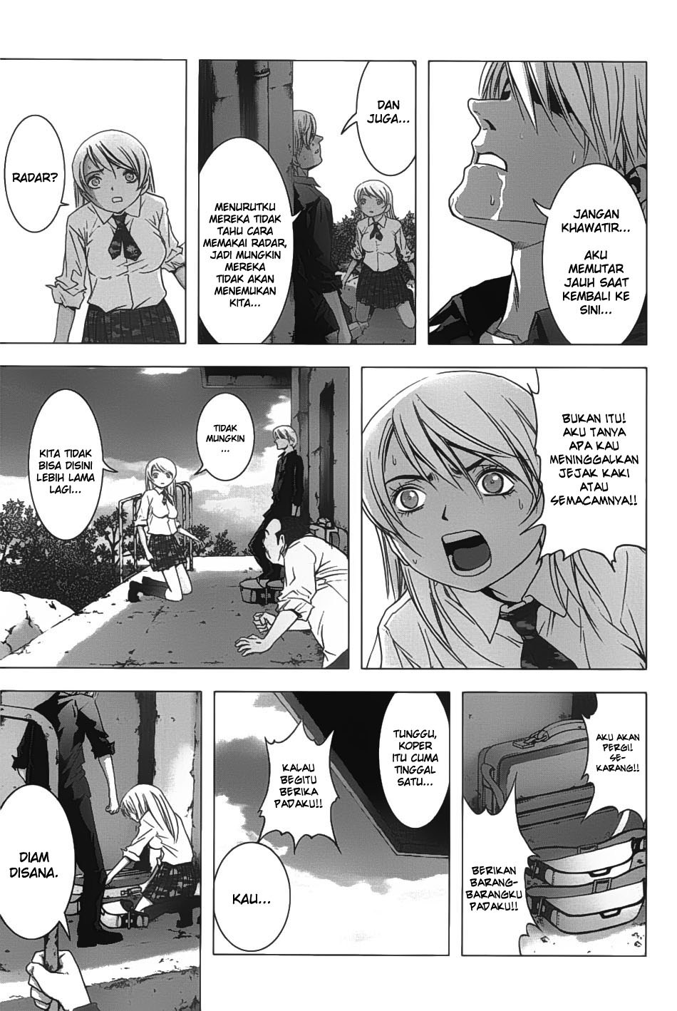 Btooom! Chapter 26 - Halaman 7