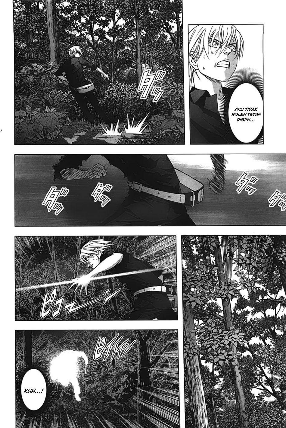 Btooom! Chapter 25 - Halaman 5