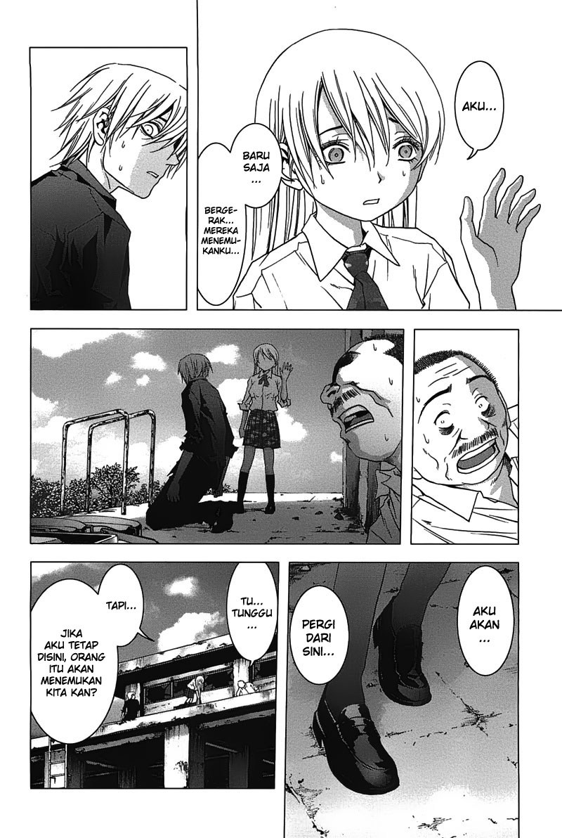 Btooom! Chapter 24 - Halaman 28