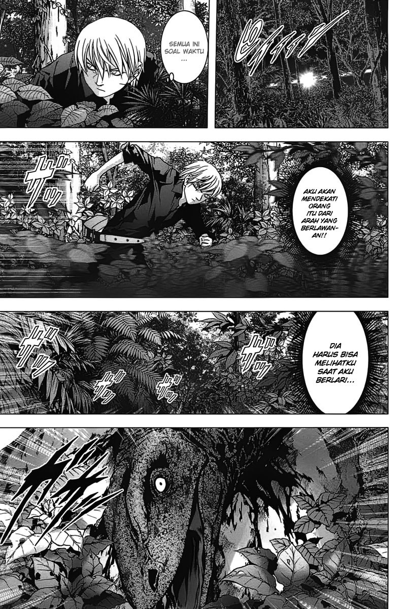 Btooom! Chapter 24 - Halaman 34