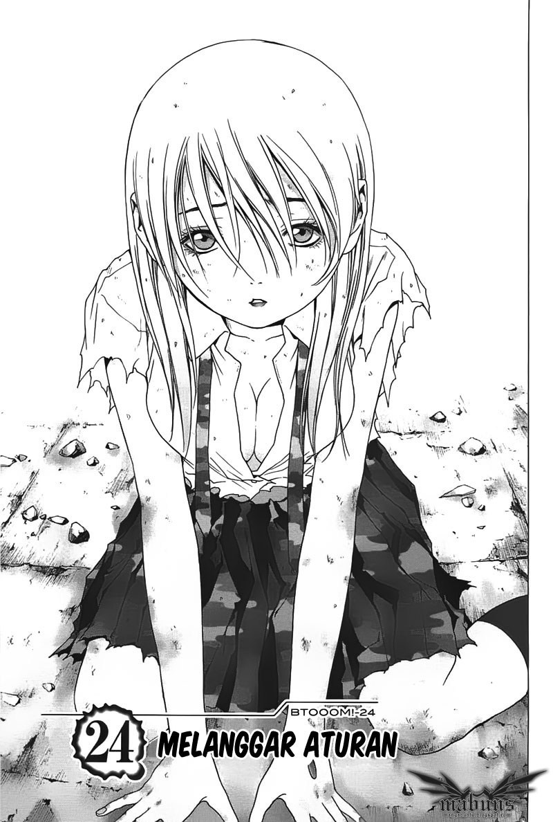 Btooom! Chapter 24 - Halaman 5