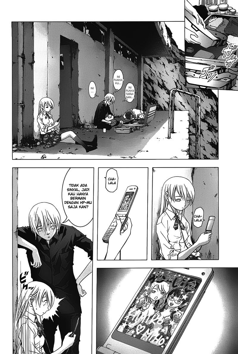 Btooom! Chapter 24 - Halaman 7