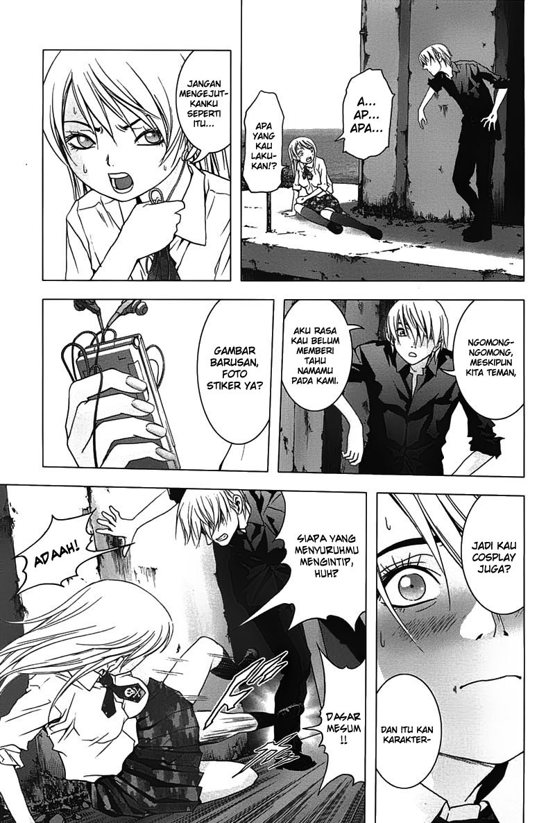 Btooom! Chapter 24 - Halaman 9