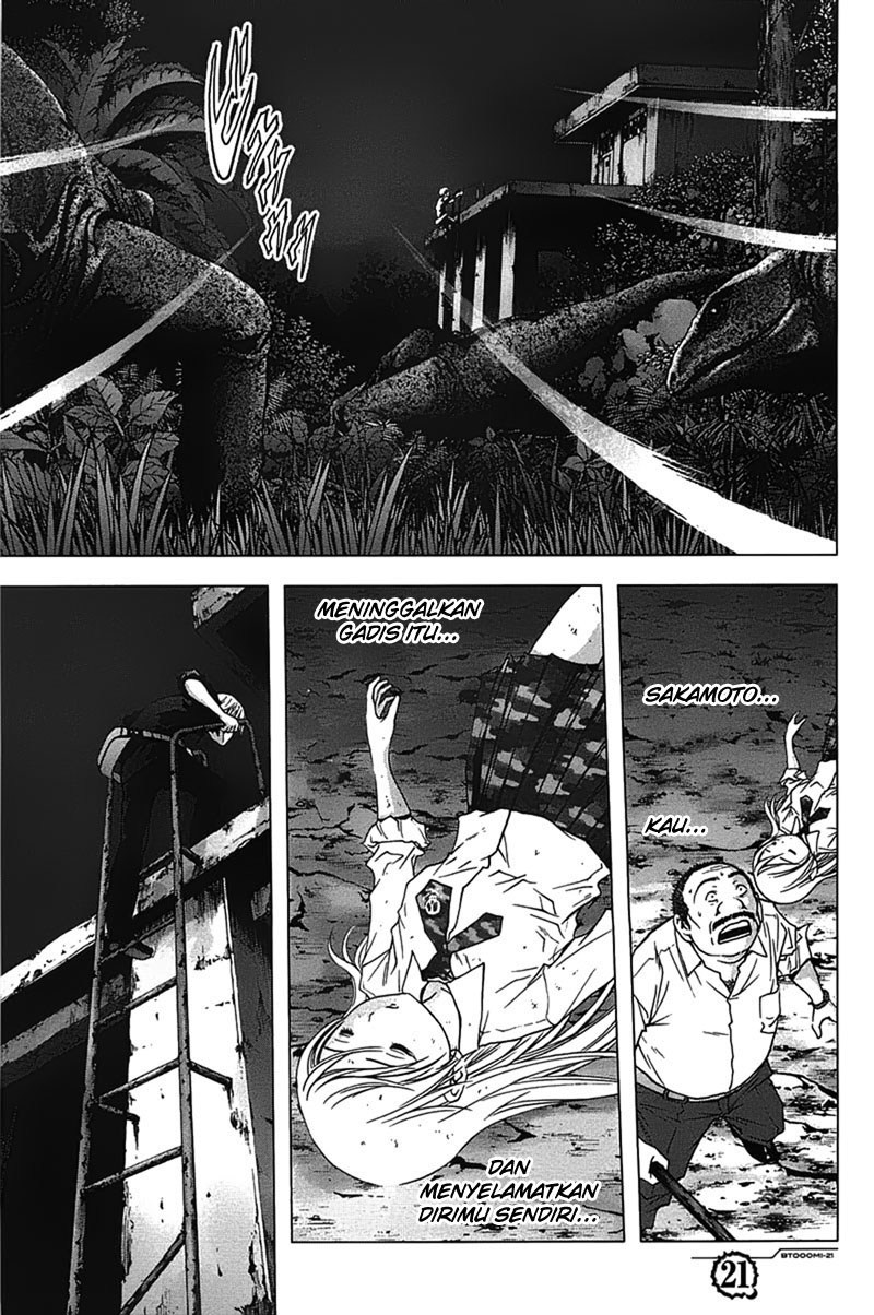 Manga Btooom! Chapter 21 gambar 2