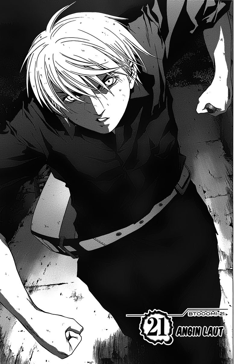Btooom! Chapter 21 - Halaman 4