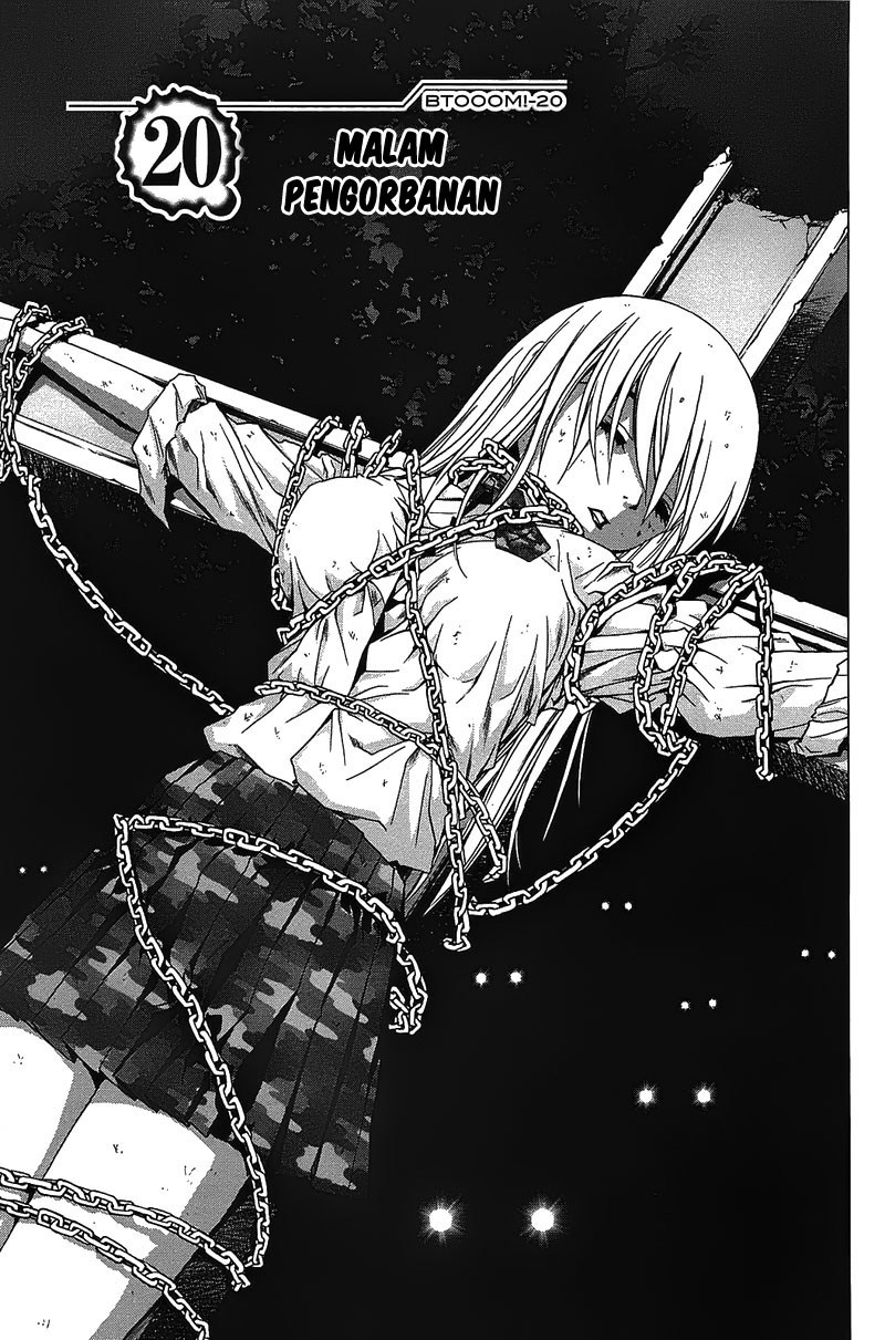 Btooom! Chapter 20 - Halaman 4