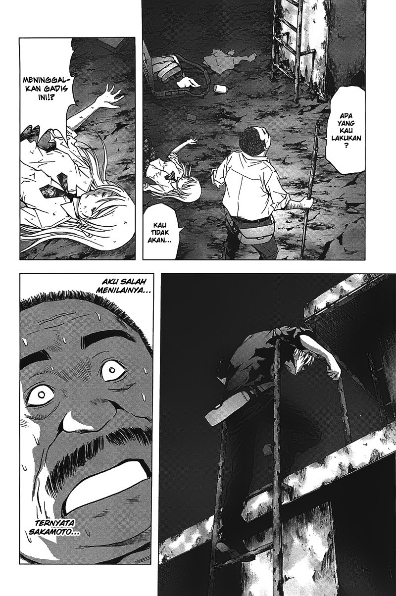 Btooom! Chapter 20 - Halaman 45