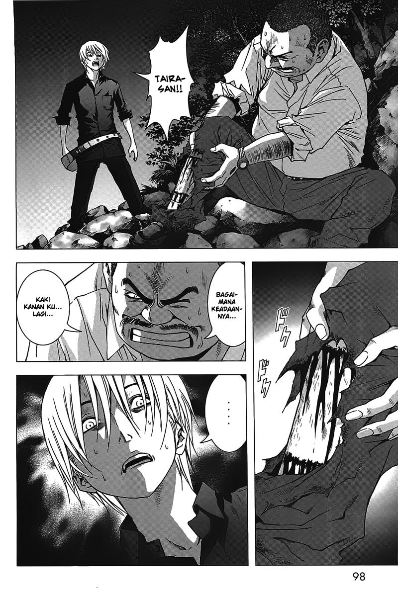Btooom! Chapter 19 - Halaman 5