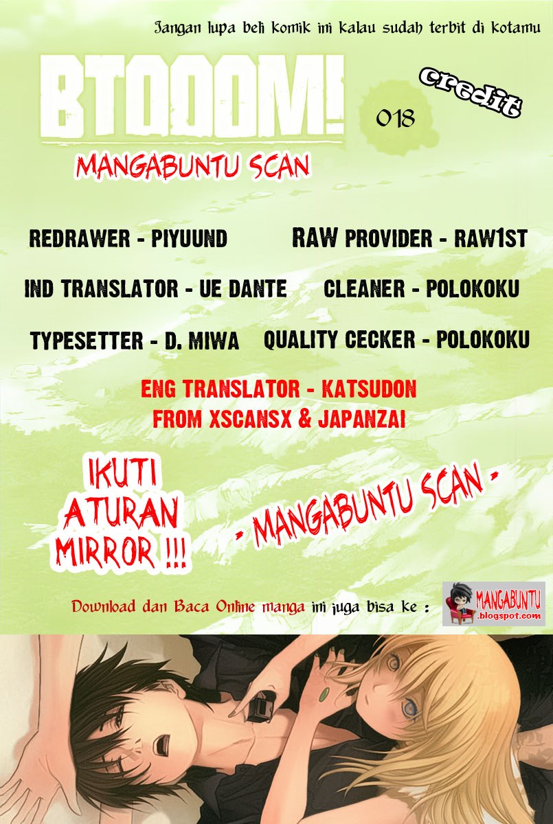 Komik Btooom! Chapter 18 gambar 1