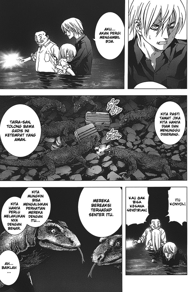 Btooom! Chapter 18 - Halaman 9