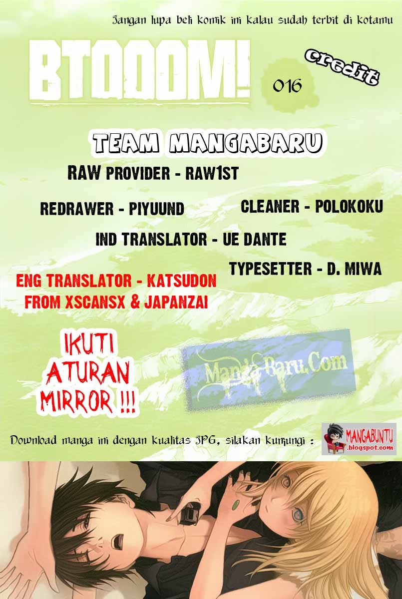 Manga Btooom! Chapter 16 gambar 2