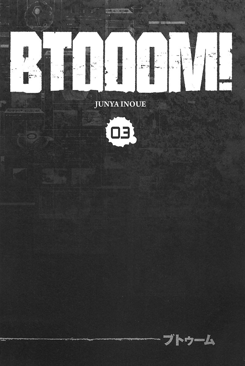 Btooom! Chapter 15 - Halaman 35