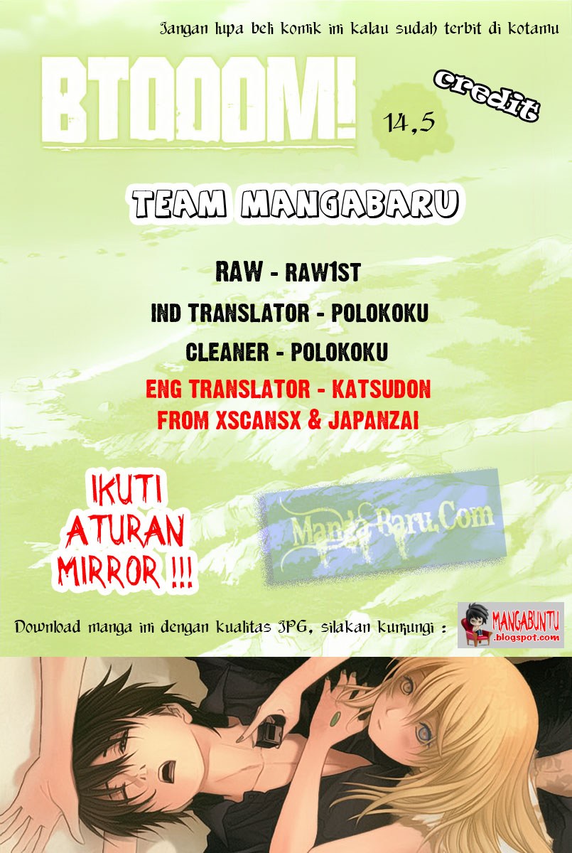 Komik Btooom! Chapter 14.5 gambar 1