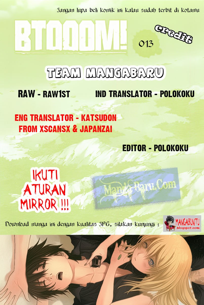 Komik Btooom! Chapter 13 gambar 1