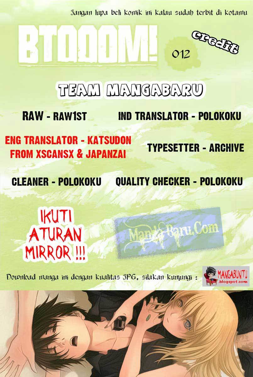 Komik Btooom! Chapter 12 gambar 1