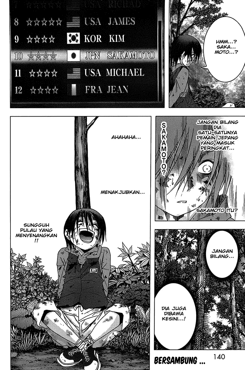 Btooom! Chapter 12 - Halaman 25