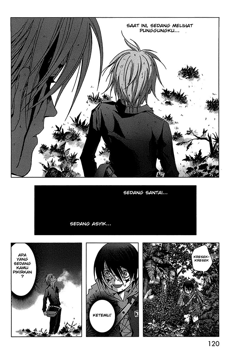 Btooom! Chapter 12 - Halaman 5