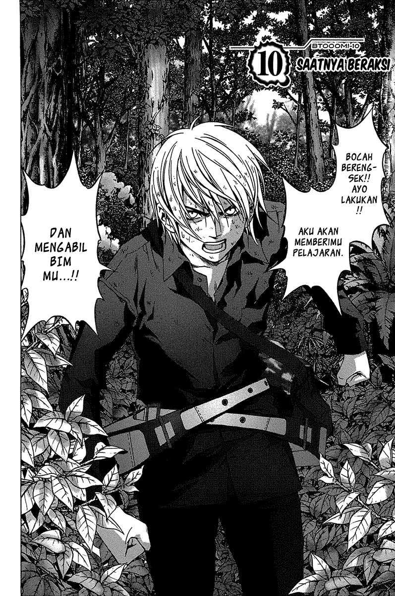 Btooom! Chapter 10 Gambar 3