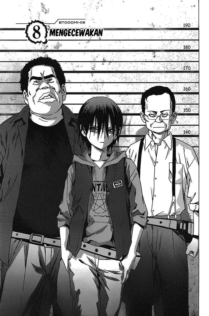 Manga Btooom! Chapter 8 gambar 2