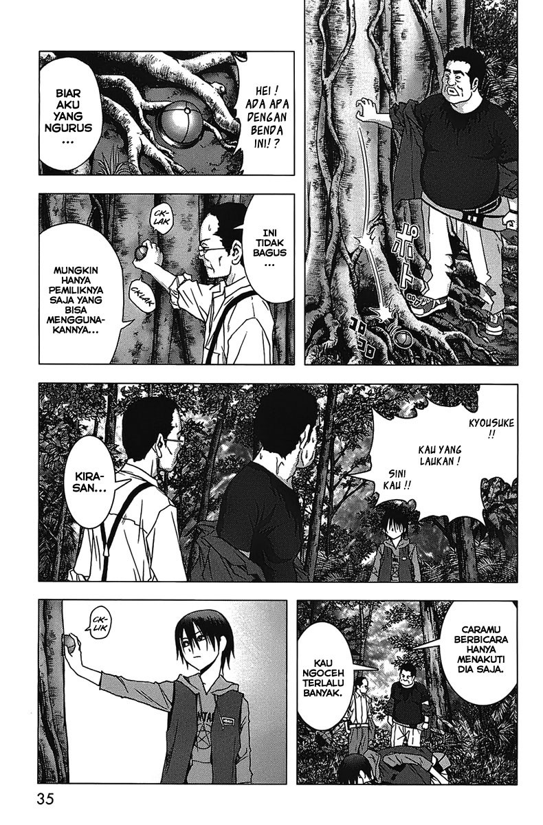 Btooom! Chapter 8 - Halaman 33