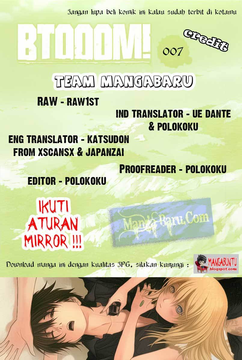 Komik Btooom! Chapter 7 gambar 1