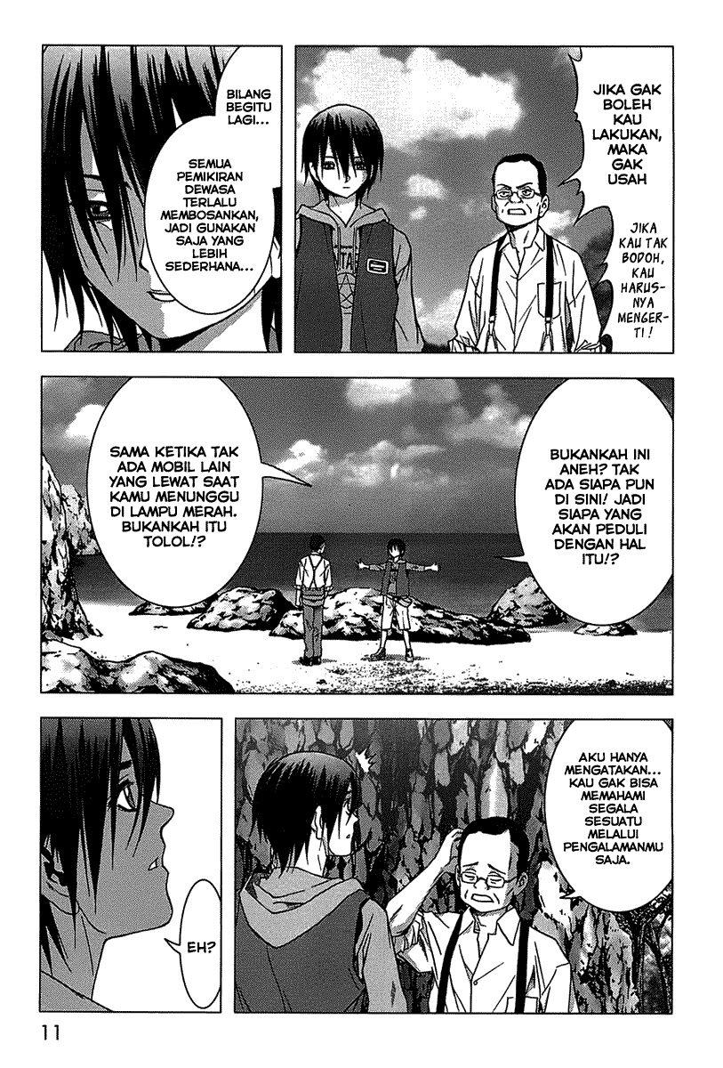 Btooom! Chapter 7 - Halaman 13