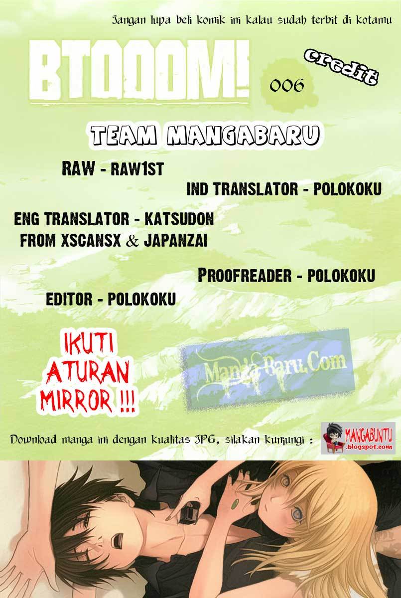 Komik Btooom! Chapter 6 gambar 1