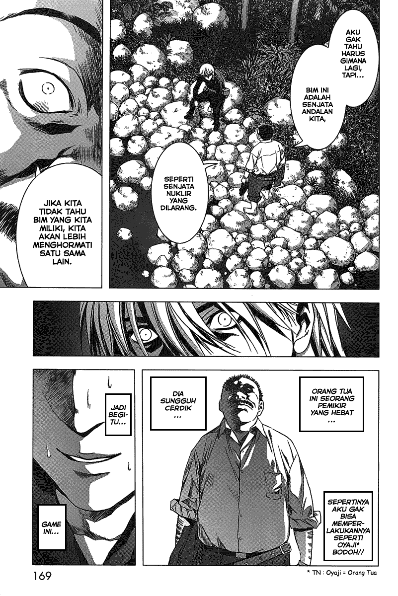 Btooom! Chapter 6 - Halaman 10