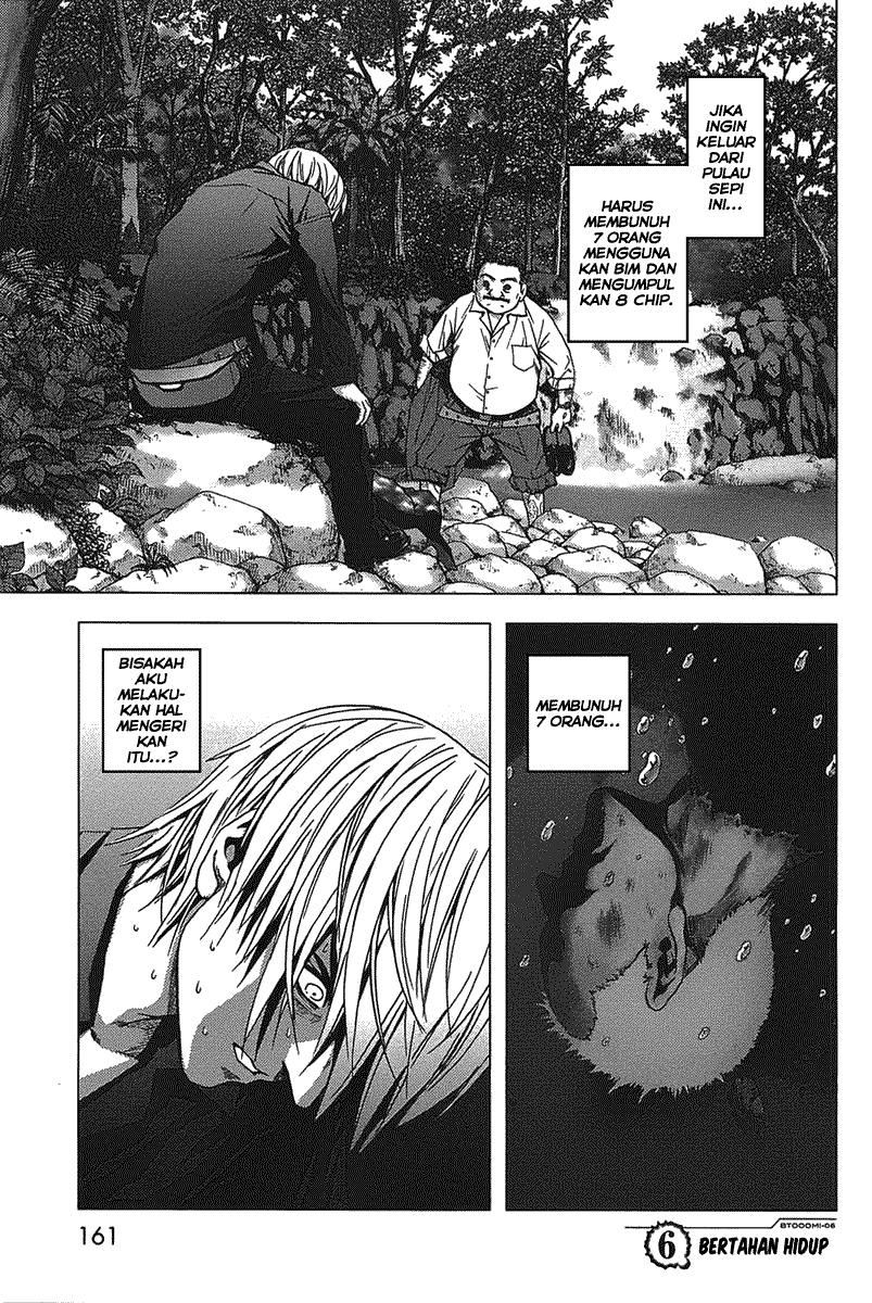 Manga Btooom! Chapter 6 gambar 2