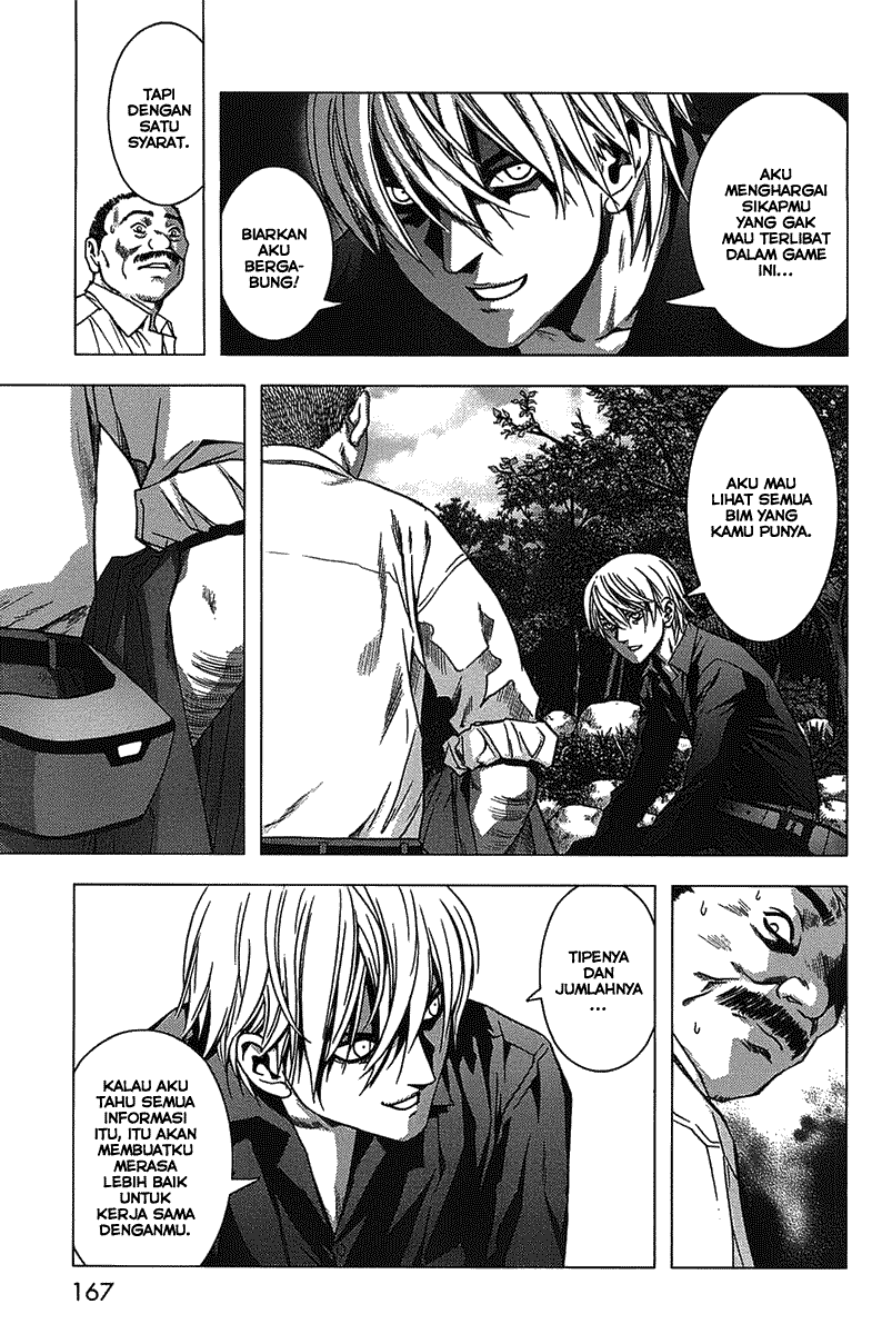 Btooom! Chapter 6 - Halaman 8