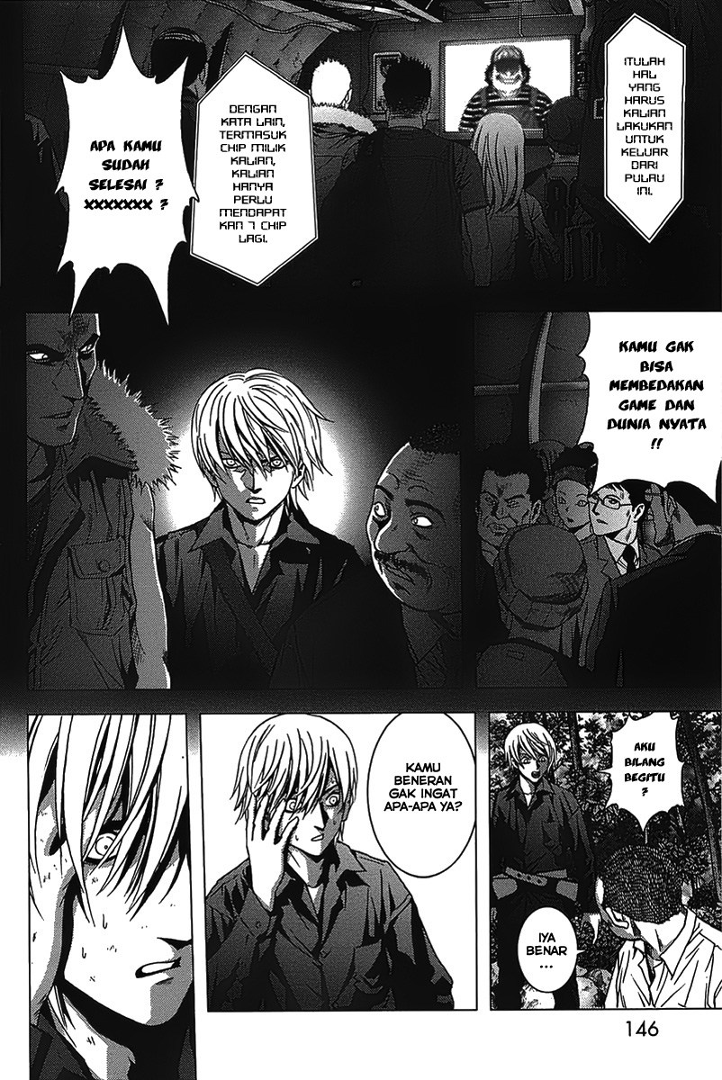 Btooom! Chapter 5 - Halaman 40