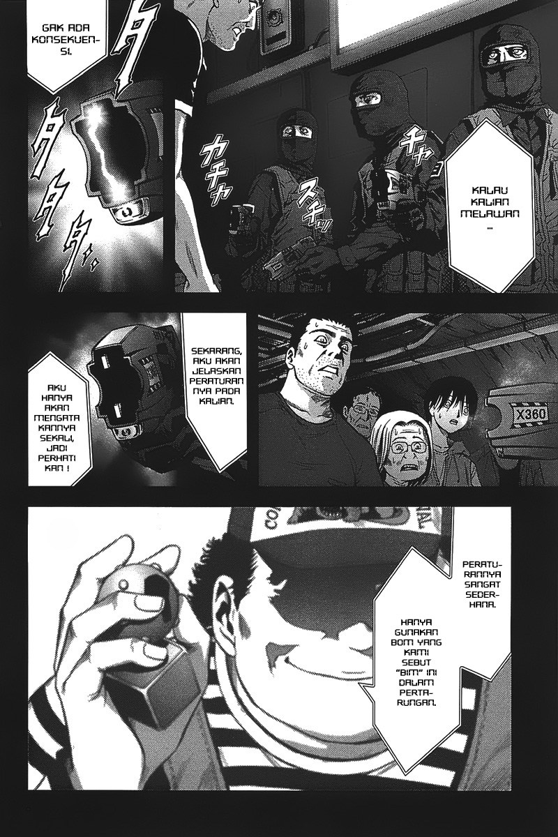 Btooom! Chapter 5 - Halaman 9