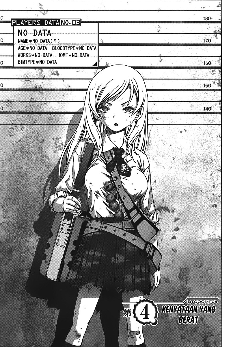 Manga Btooom! Chapter 4 gambar 2